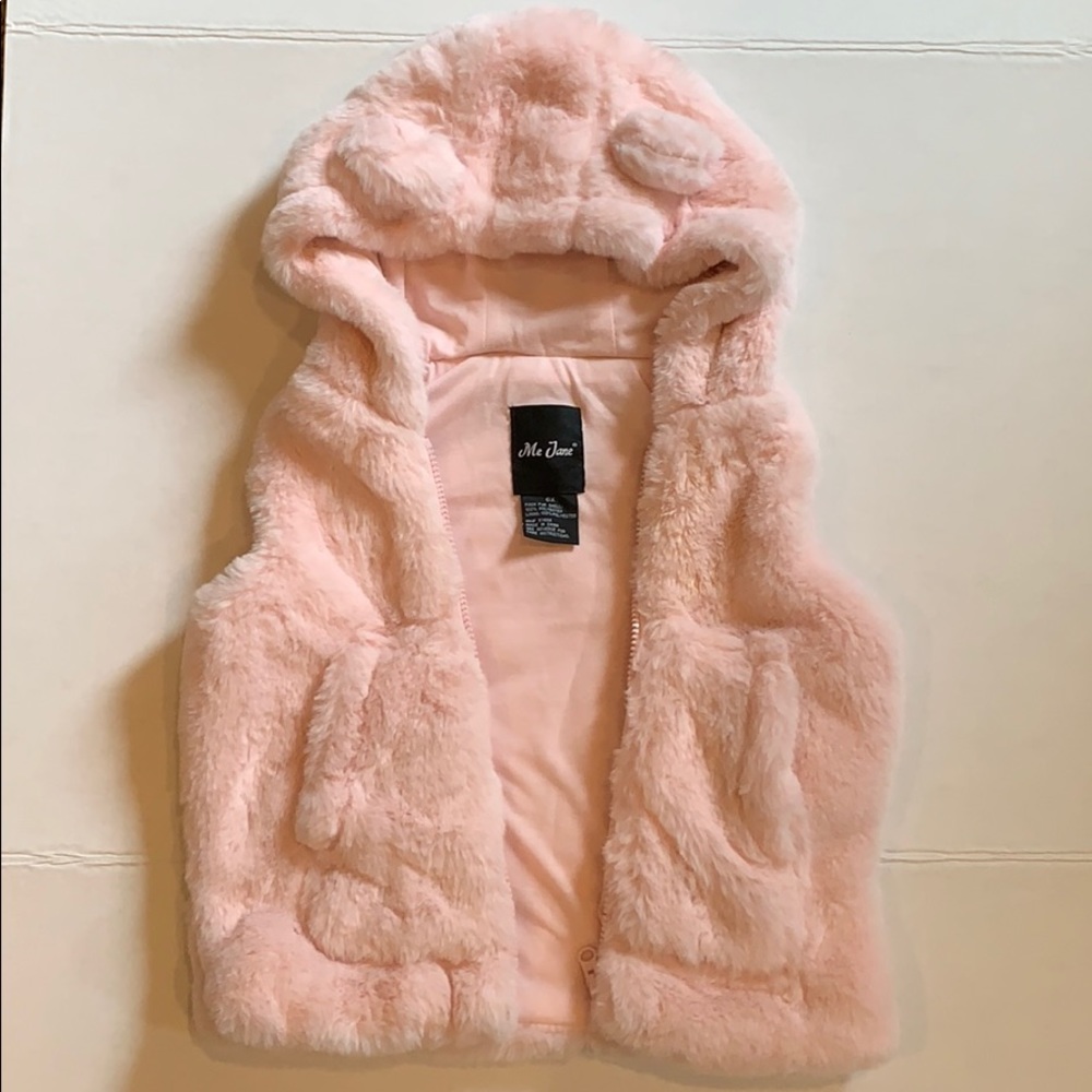 Faux Fur Vest for girls